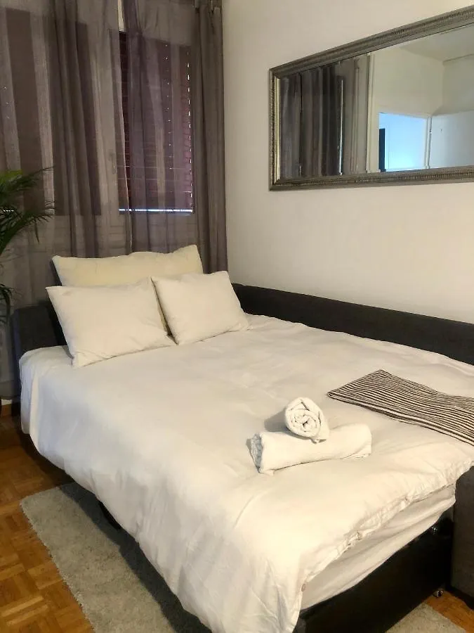 Central 2 Bedroom Flat In Heart Of Eaux-Vives Ginebra Apartamento