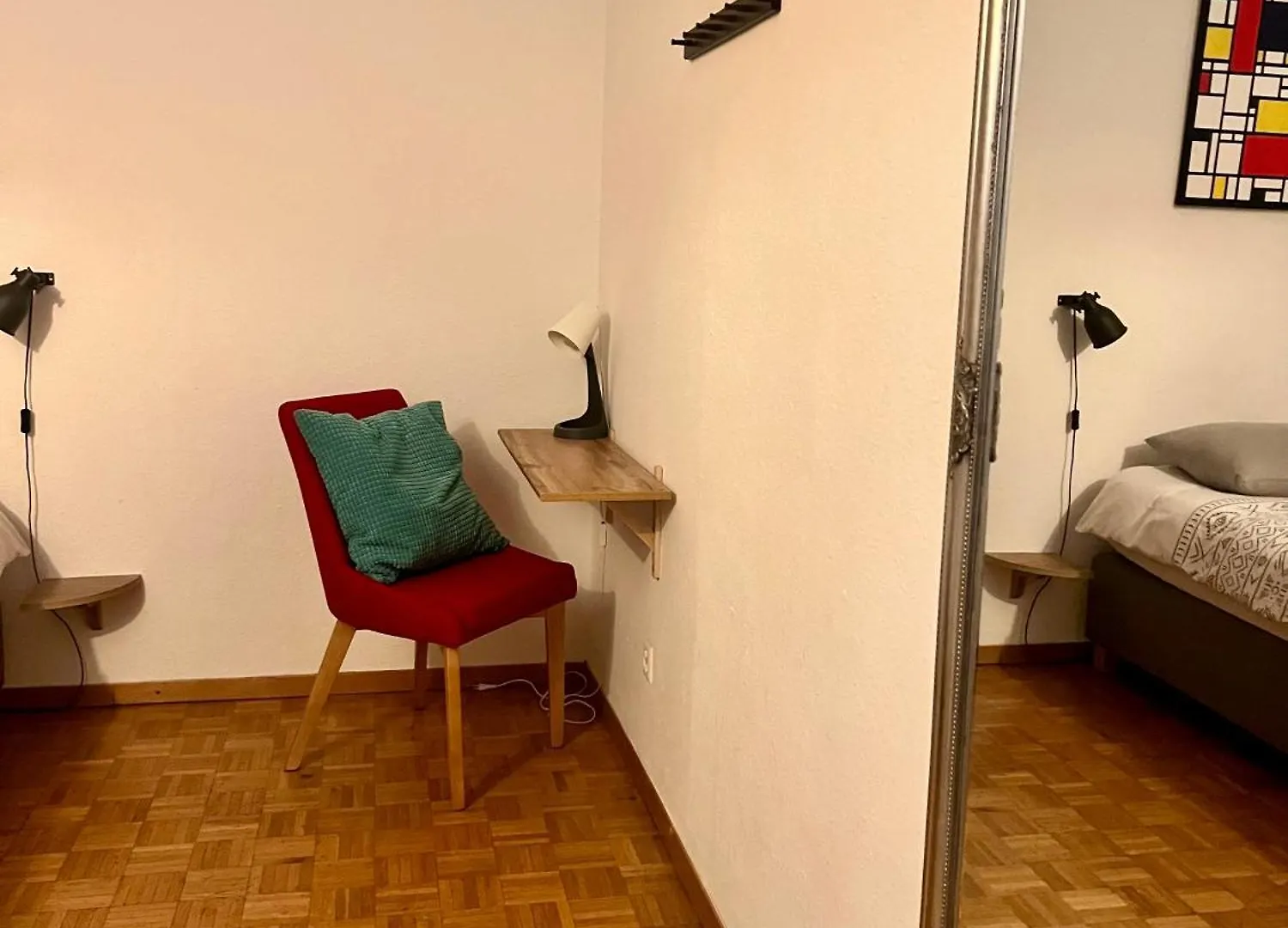 Central 2 bedroom flat in heart of Eaux-vives Genève 0*,  Suisse