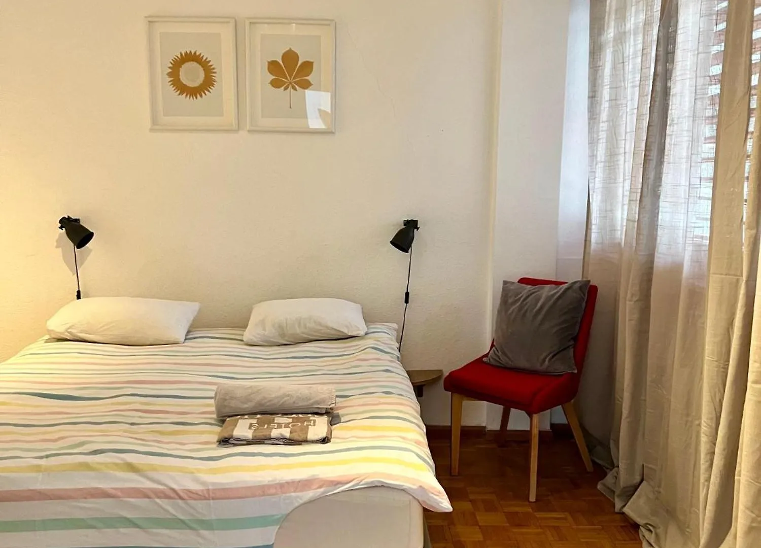 Apartment Central 2 Bedroom Flat In Heart Of Eaux-Vives Genf